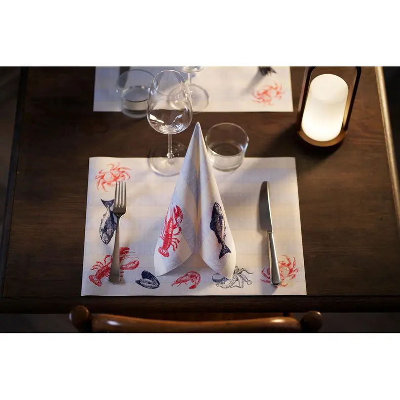 Tischset 1000er-Set Sea Delights