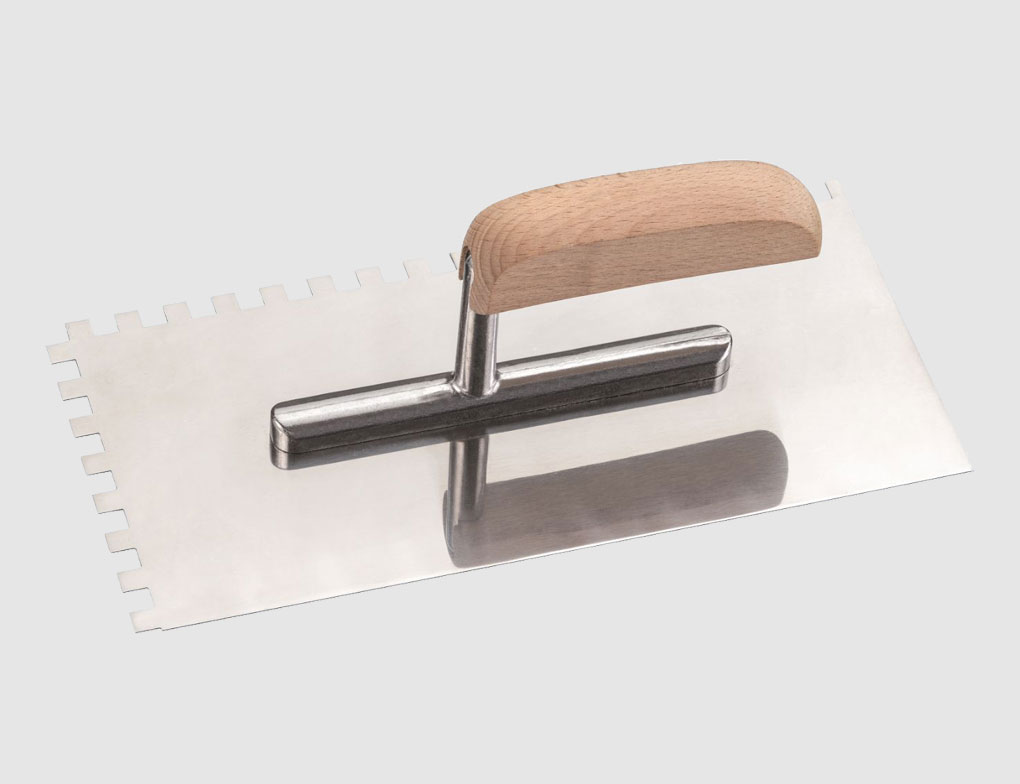 Zahnkelle 8 mm mit Holzgriff