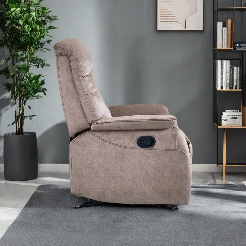 Adjustable Modern Recliner Chair, Recliner Sofa with Lumbar Support, Comfortable Arm and Back Sofa