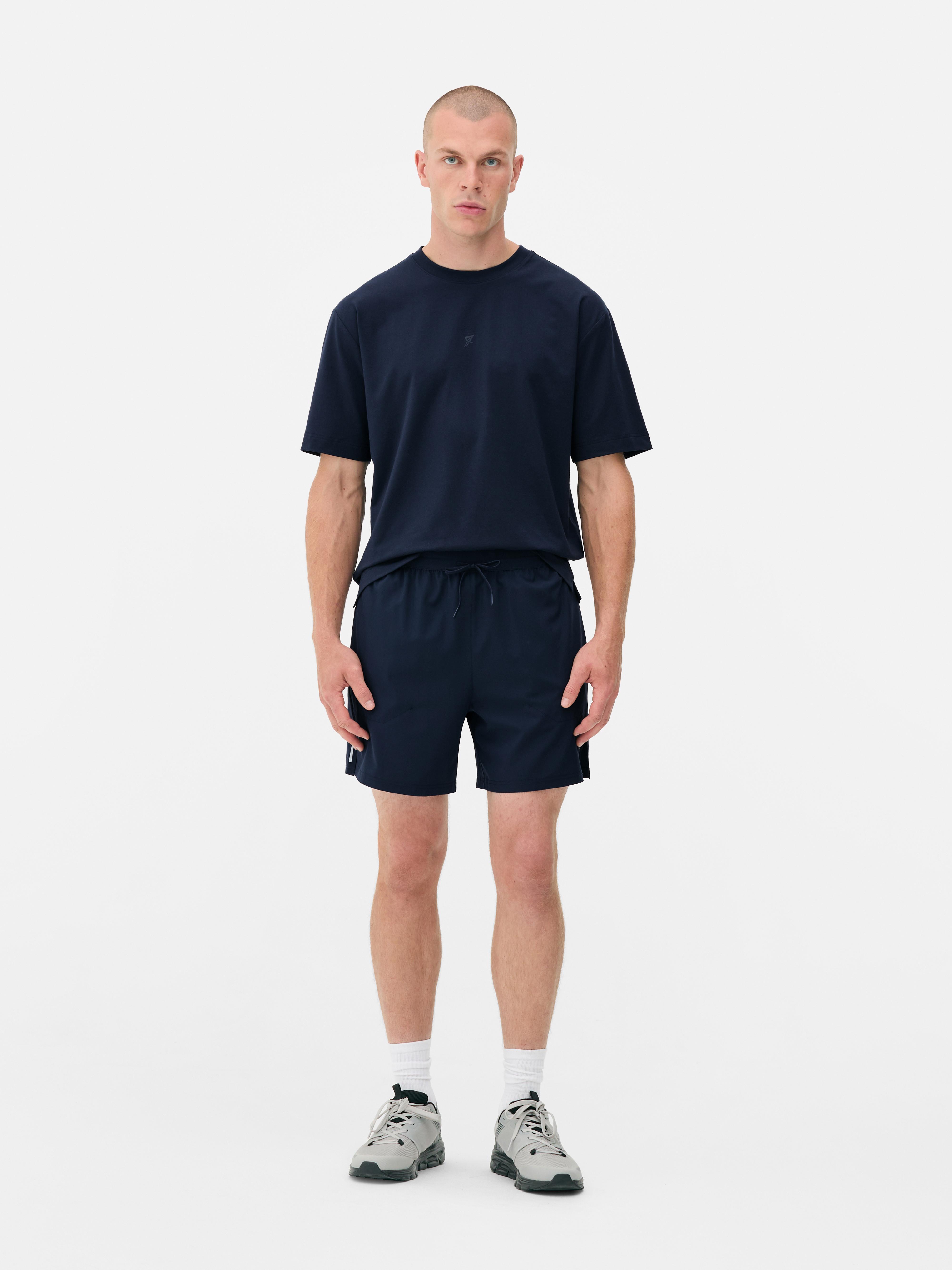 Performance Drawstring Running Shorts