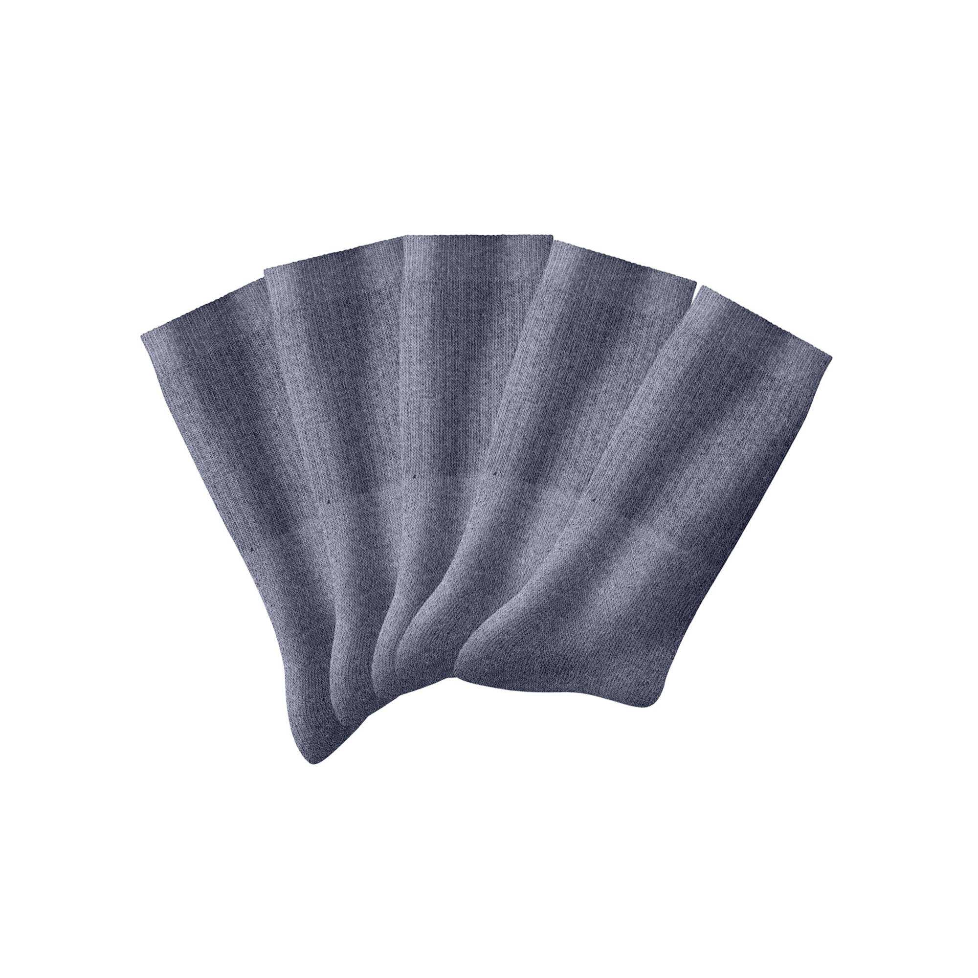 Mi-chaussettes unies sport - lot de 10 paires