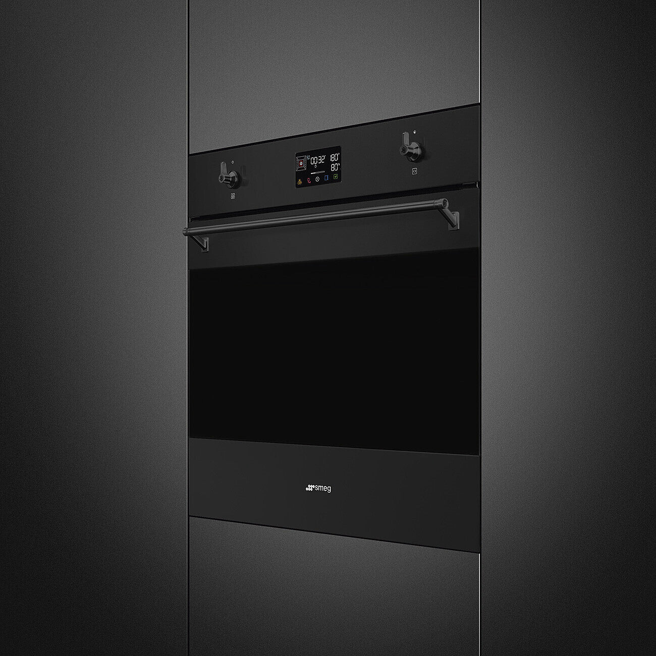 60cm Classic SteamOne Oven Matte Black