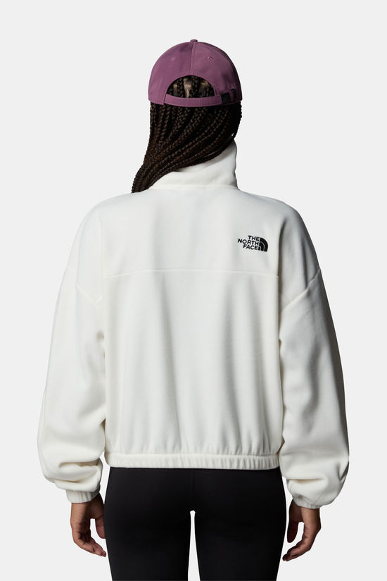 The North Face 100 Glacier Half Zip Fleece Pullover Dames