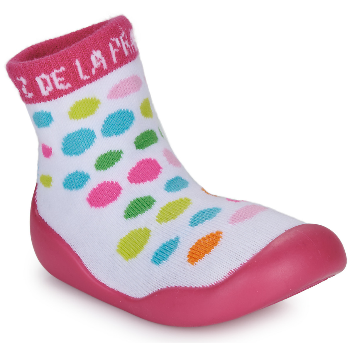 Agatha Ruiz de la Prada - SOCKS - White / Pink