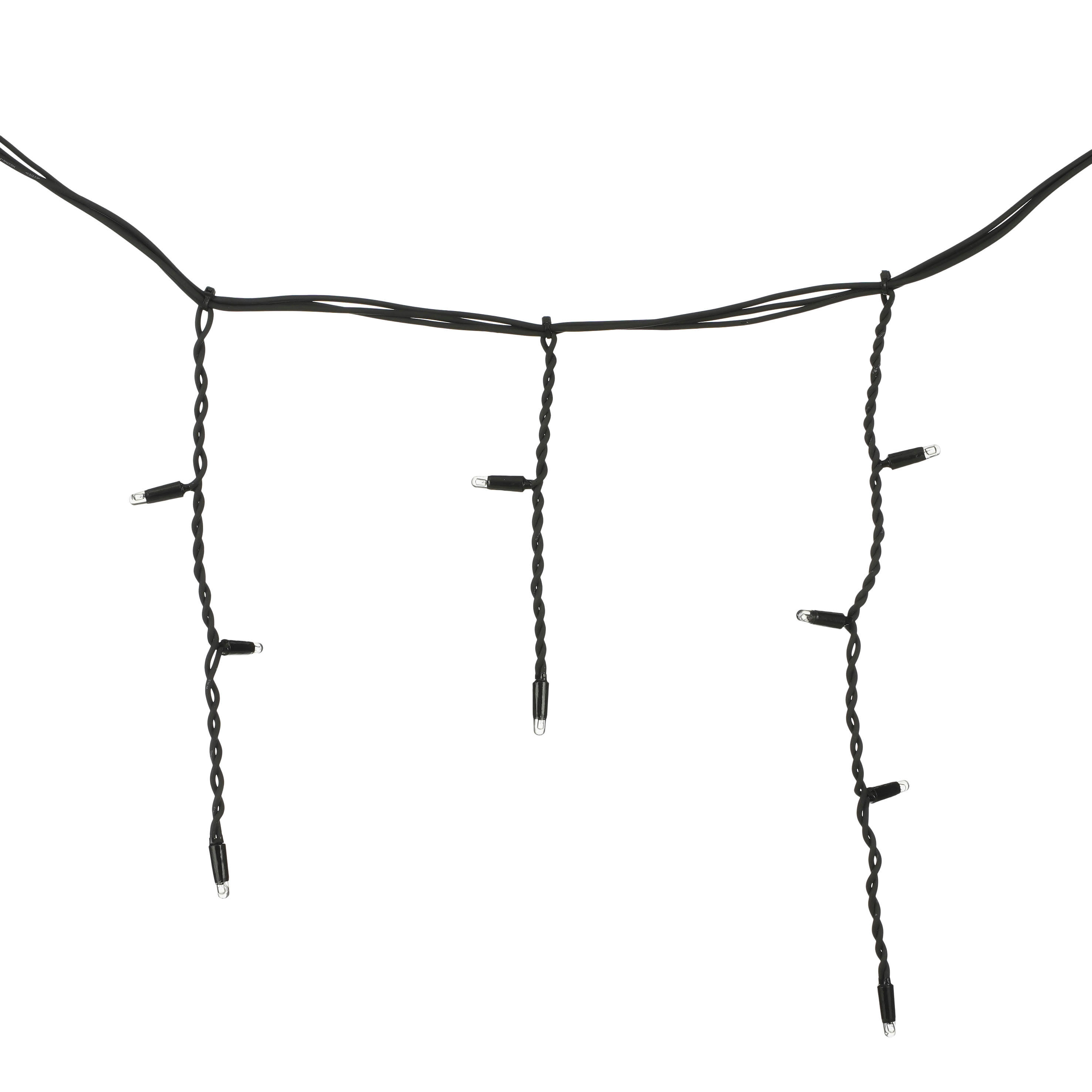 CONNECT XP - Rideau guirlande lumineuse 100 LED blanc chaud L200