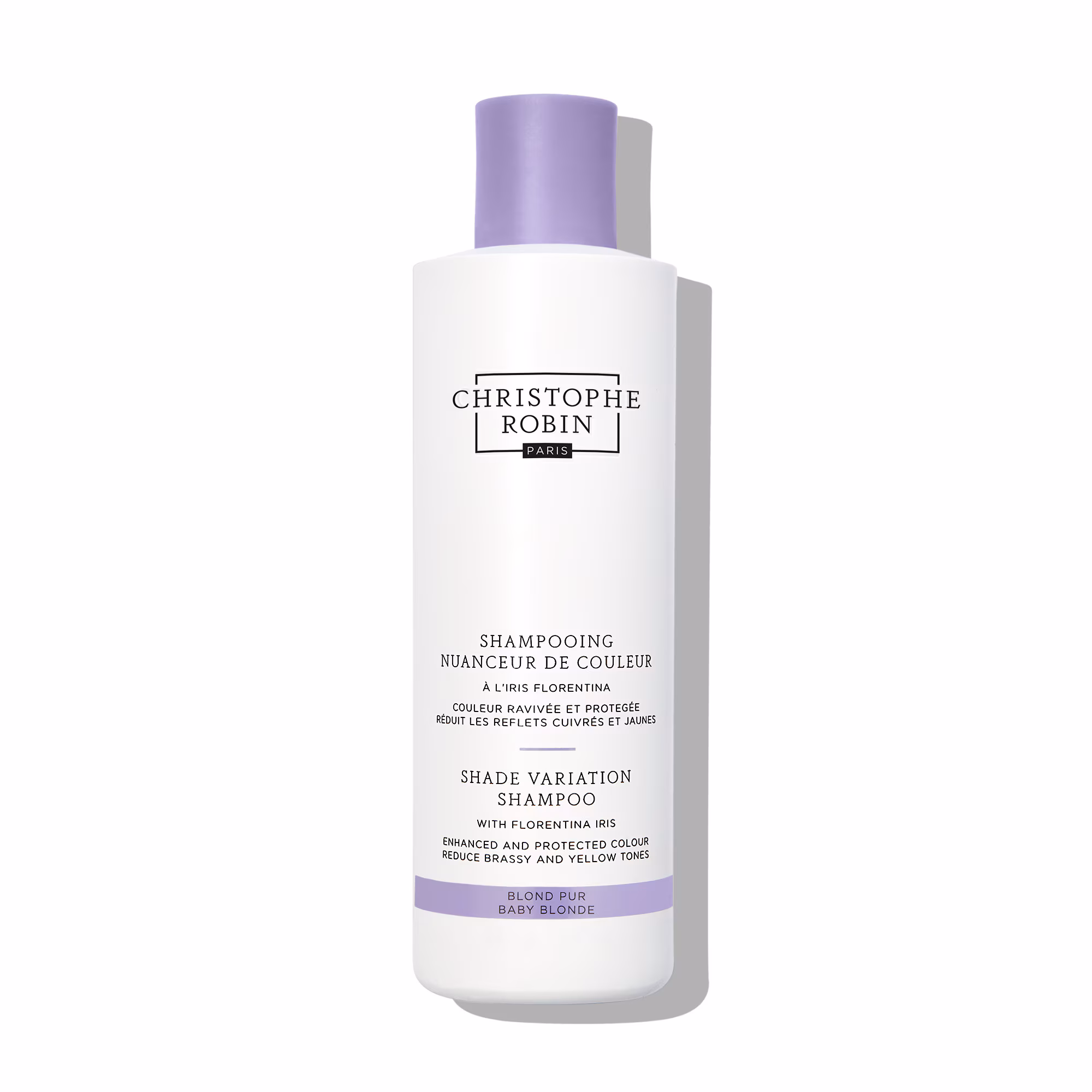 NUANCEUR DE COULEURShampooing nuanceur de couleur à l'iris florentina
