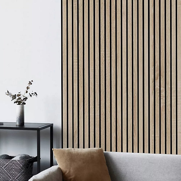 Panneaux 278 cm SLIM SOUPLEchêne clair