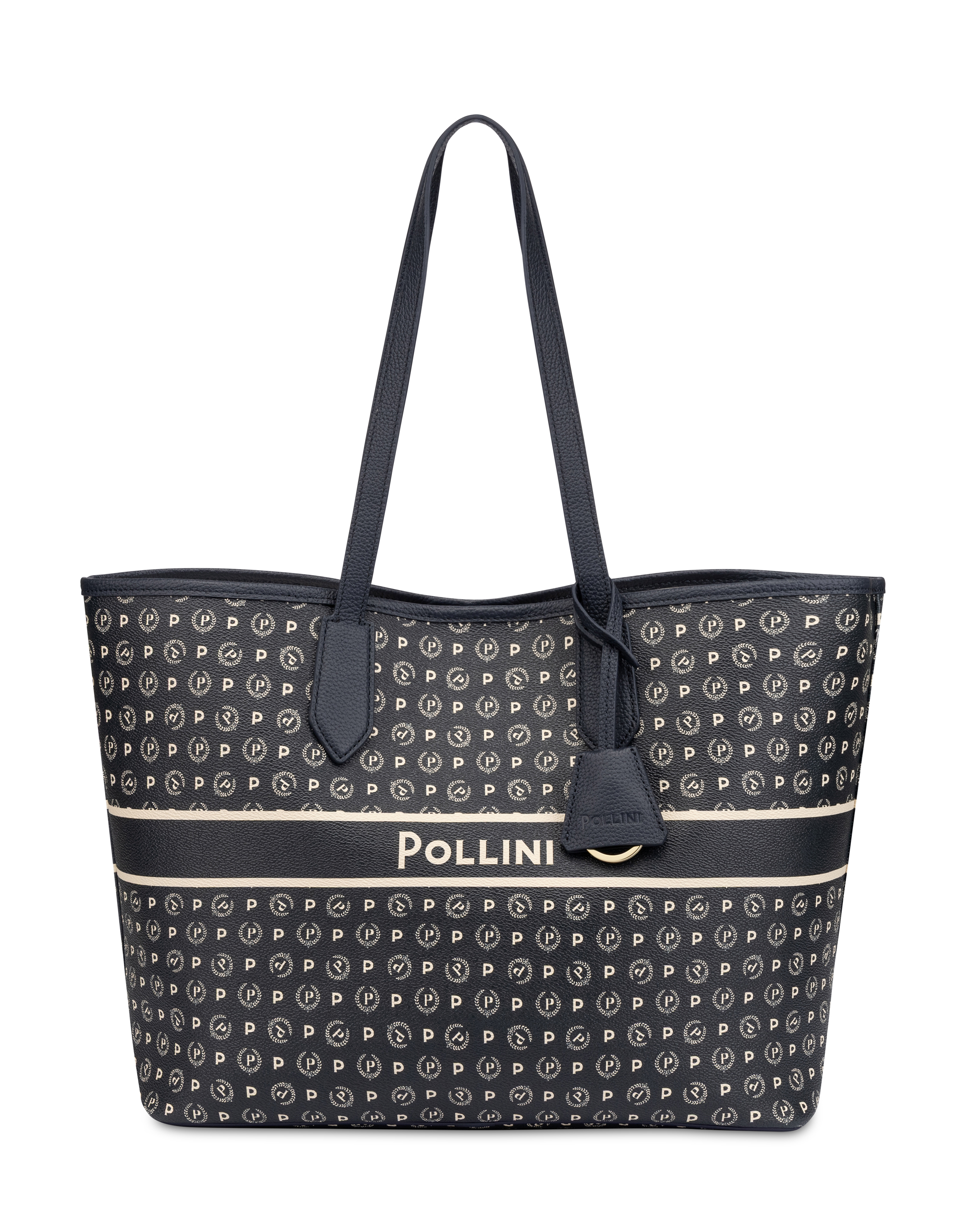 Shopping Bag Heritage Marina Blu