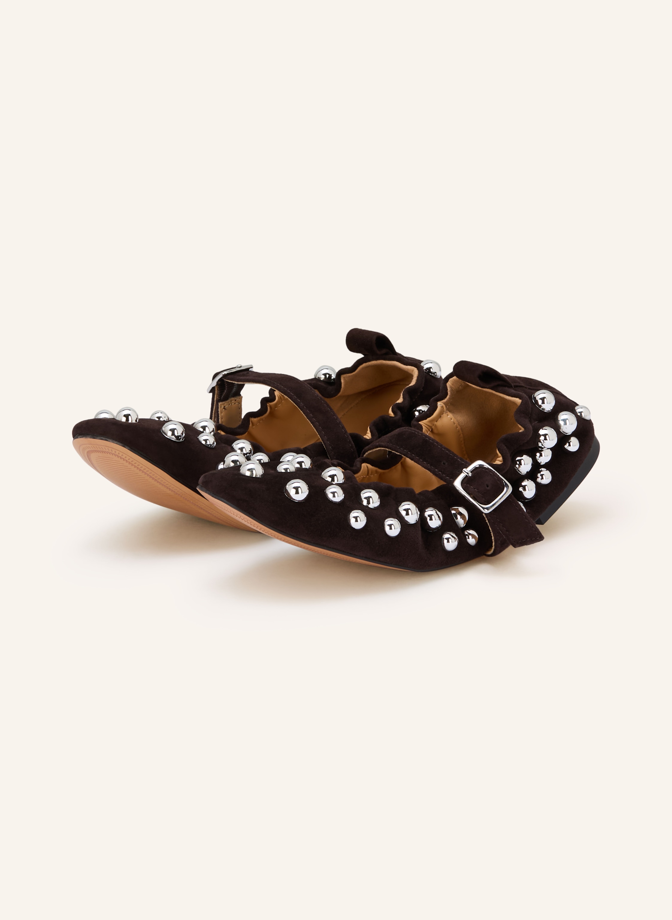 STEVE MADDEN Mary-Jane-Ballerinas SUNRAYS mit Nieten