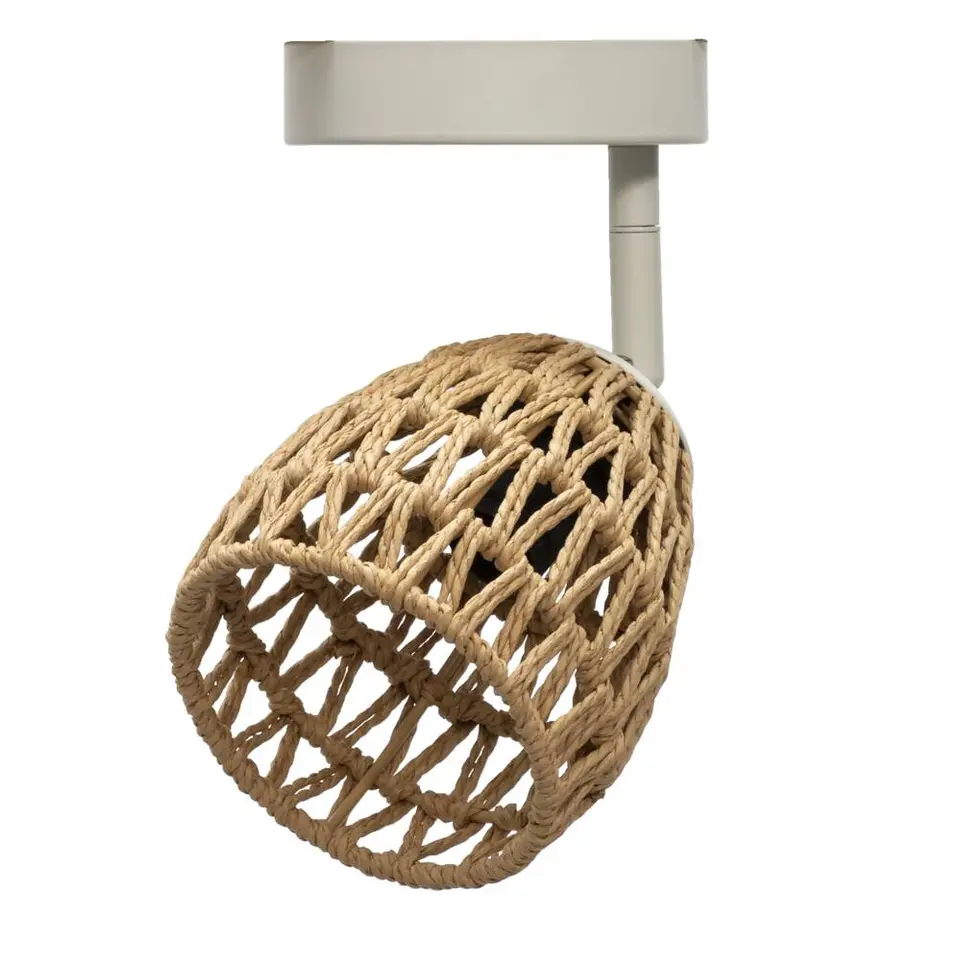 1-spot Ilva - naturel - 12X9,5X17 cm