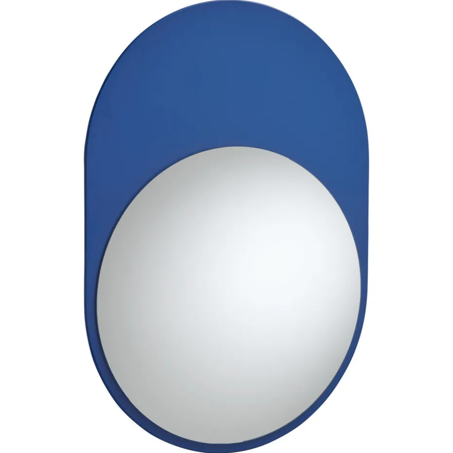 Kwantum Spiegels | Spiegel Madrid  Blauw