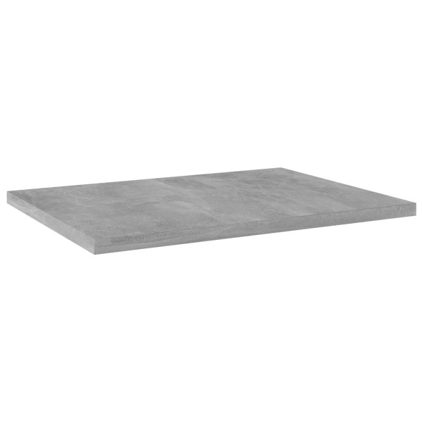 VidaXL Płyta na półki Szary 40 x 30 x 1.5 cm Materiał