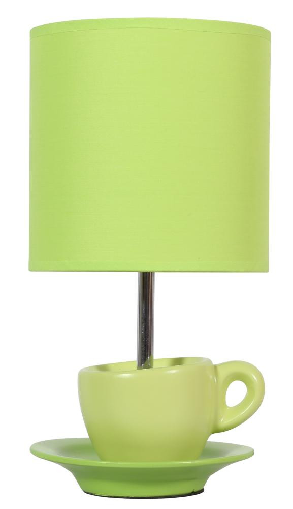 Lampa gabinetowa CYNKA 1x60w e27 pistacjowy