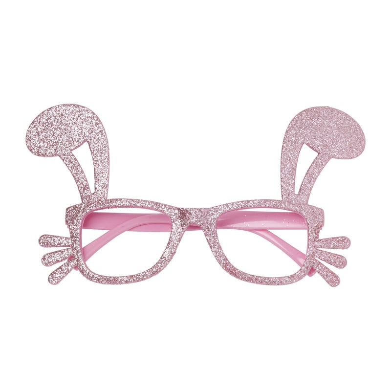 Paasbril - diverse varianten - 10x16.5 cm