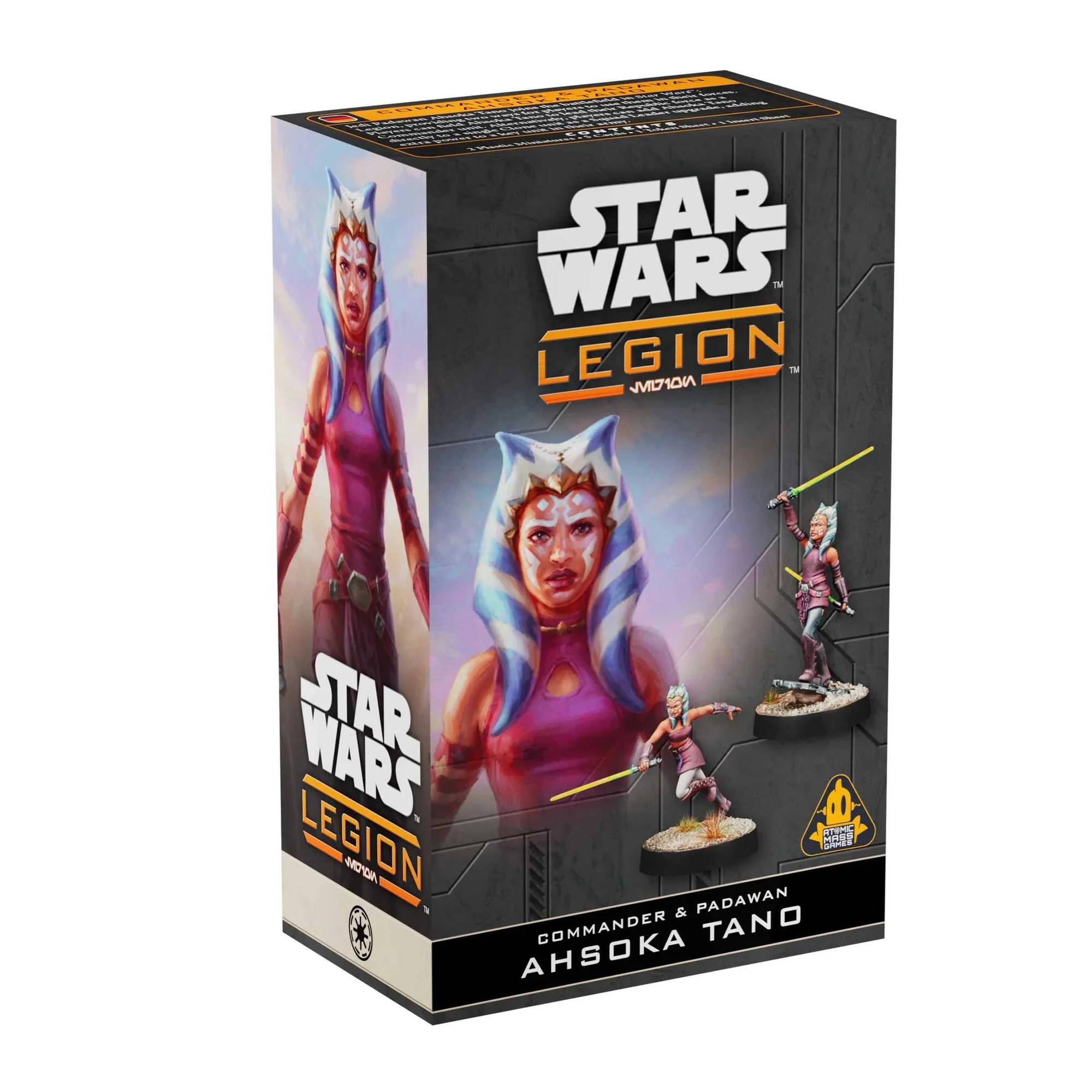 Star Wars: Legion Commander & Padawan Ahsoka Tano
