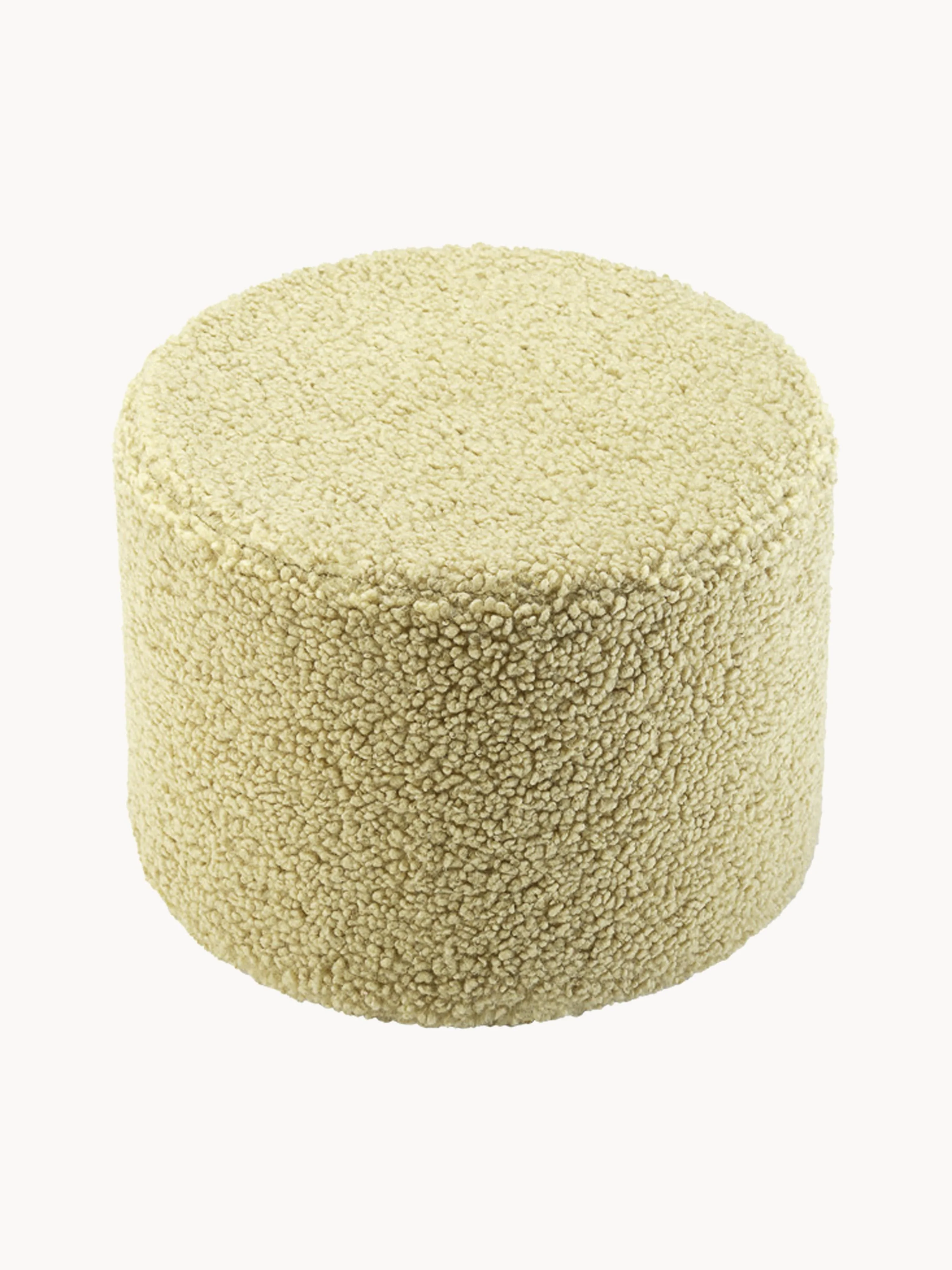 Kinder Teddy-Pouf Sugar, Ø 40 cm