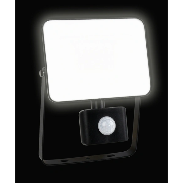 LED-Außenstrahler »ACUN 3.0«, 30 W, 6500 K, 3000 lm, schwarz, mit Bewegungsmelder