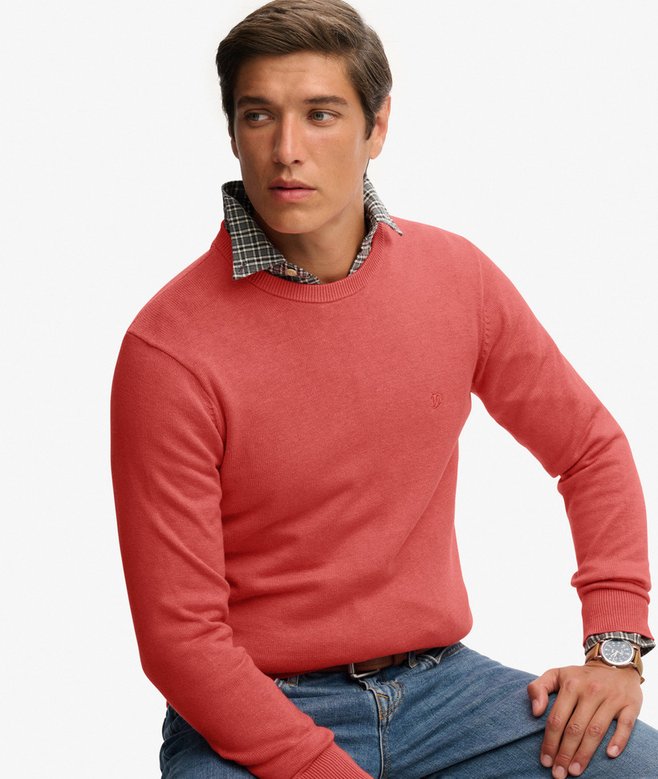 Essentials Cotton Jumper