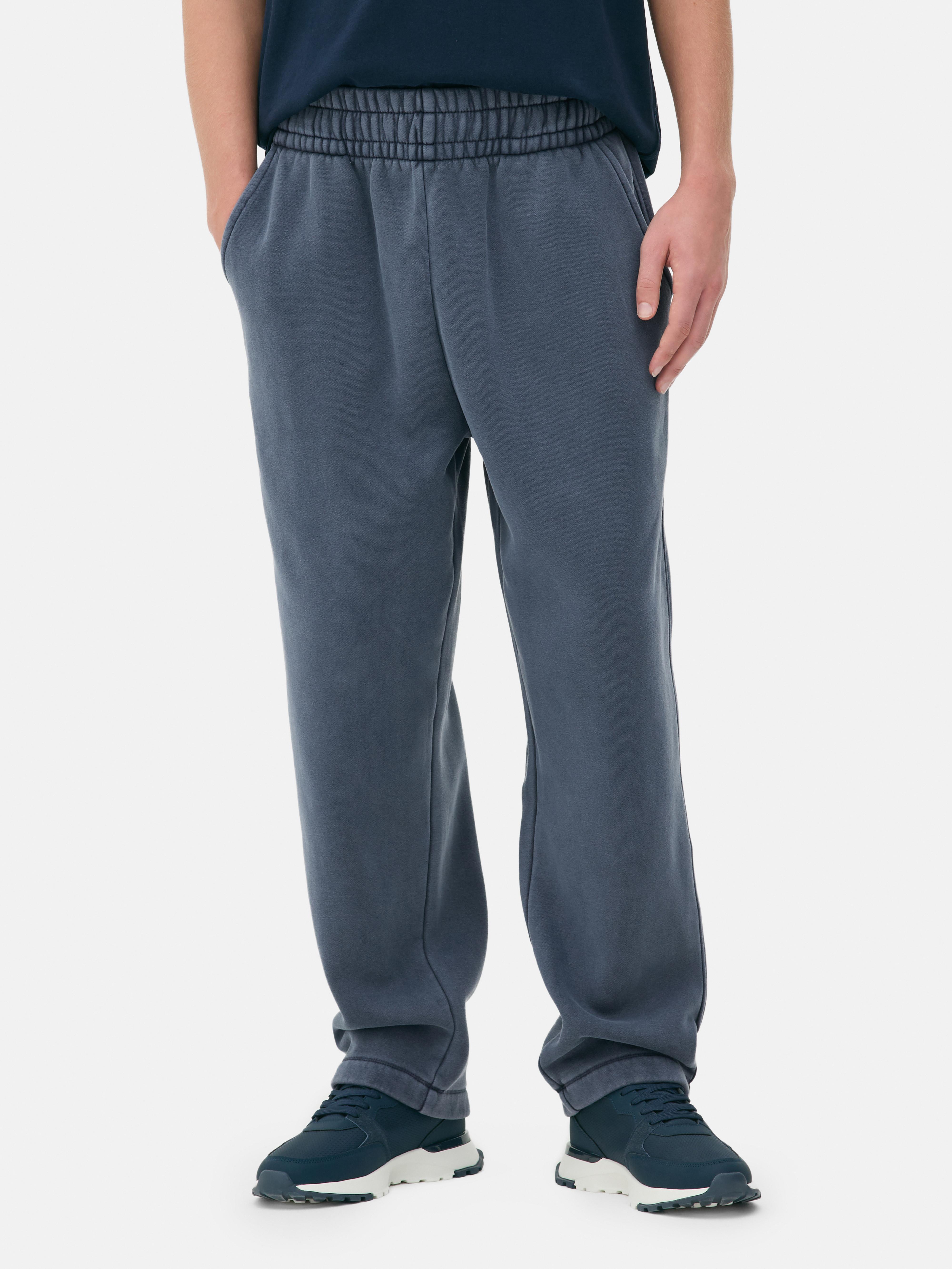 Sweatpants with Elastic Waist