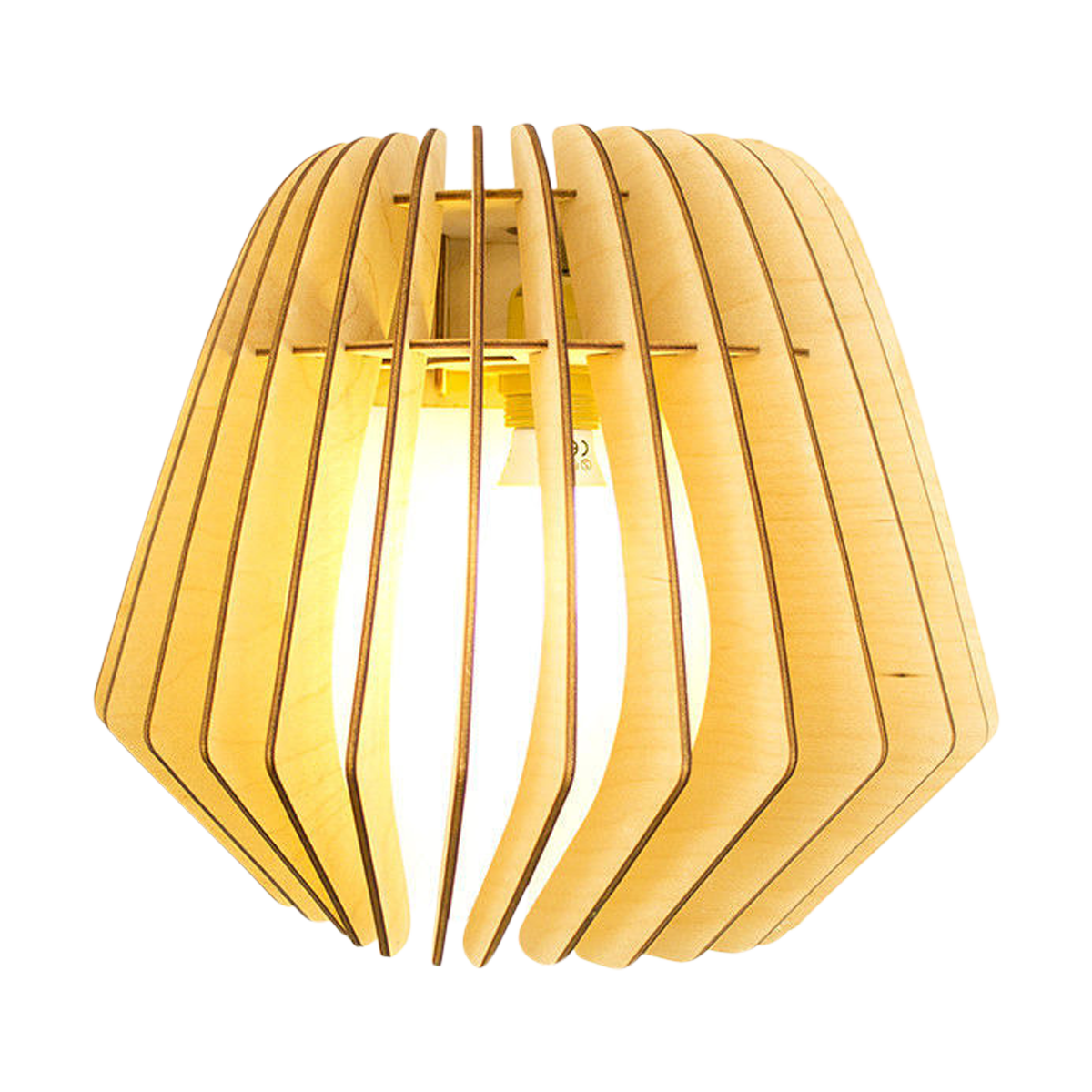 Bomerango Wall Spin houten muurlamp medium - 37 cm