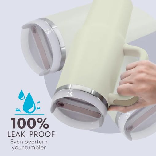 NNEOBA Stainless Steel Insulated Water Bottle Tumbler