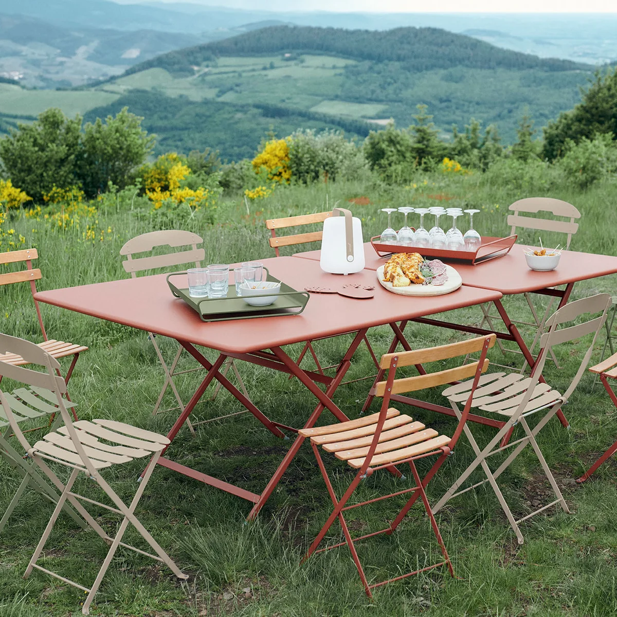 Fermob - Bistro Klappstuhl Naturel