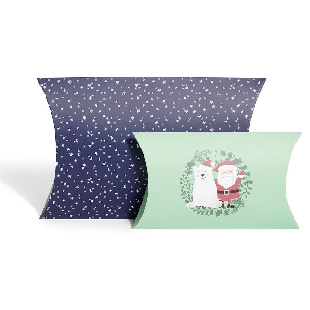 BoÎte cadeau berlingot No&euml;l enfant x2