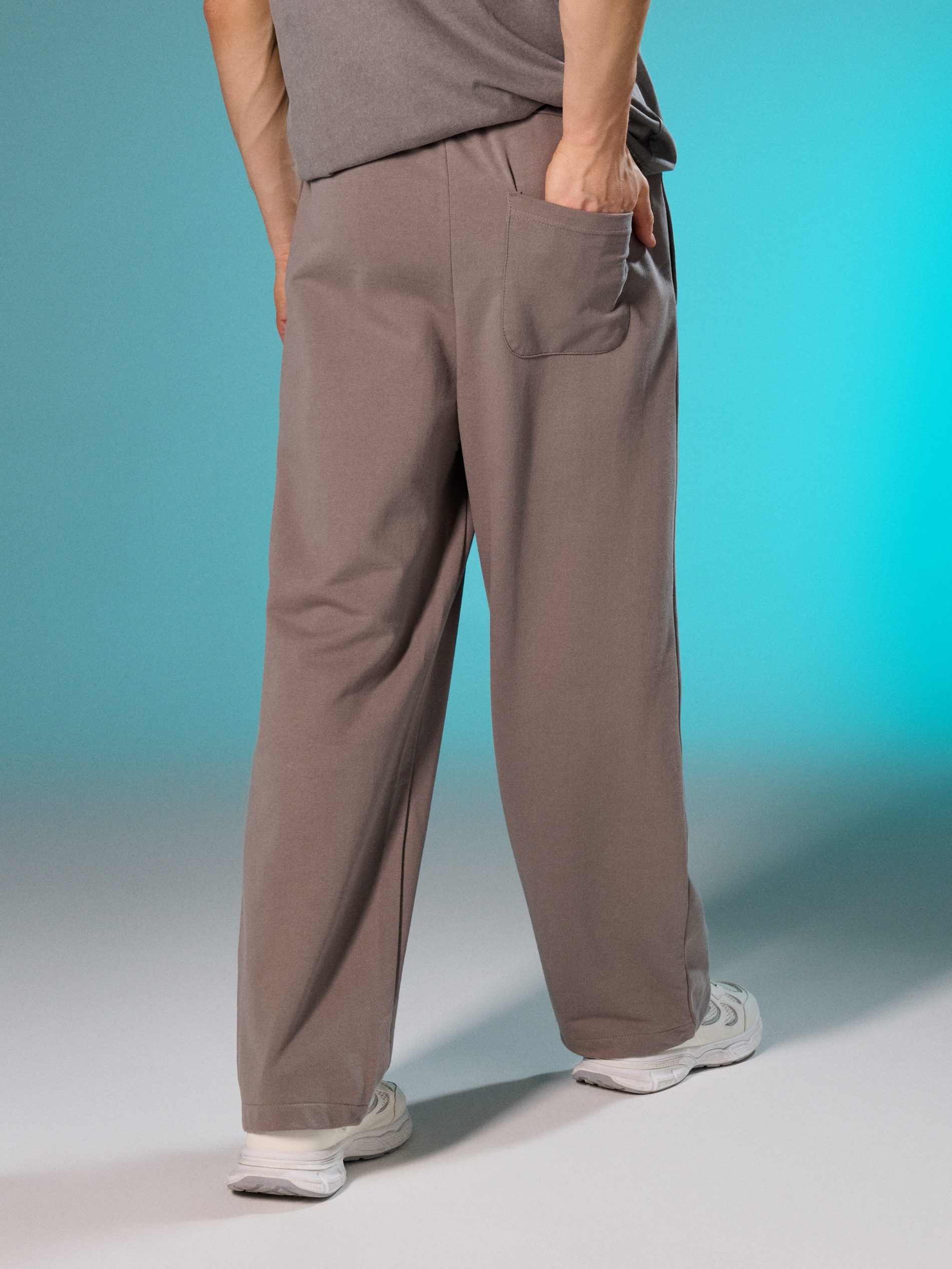 Spodnie dresowe wide leg