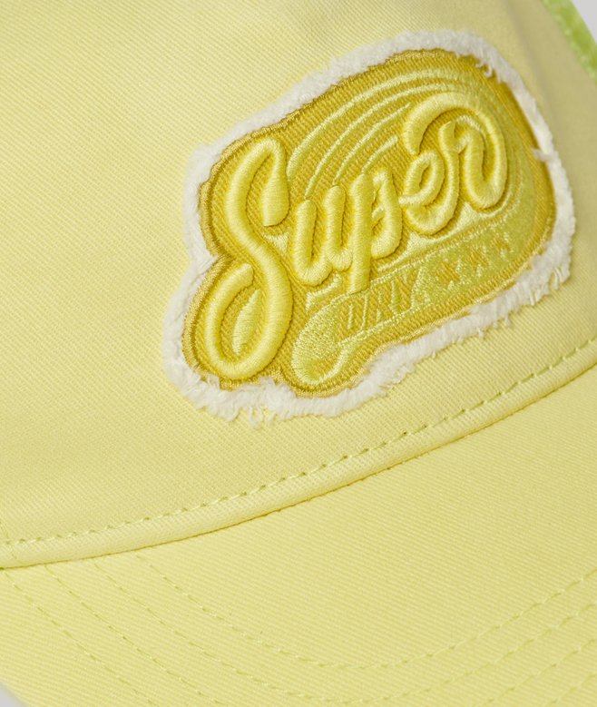 Fluro Mesh Trucker Cap