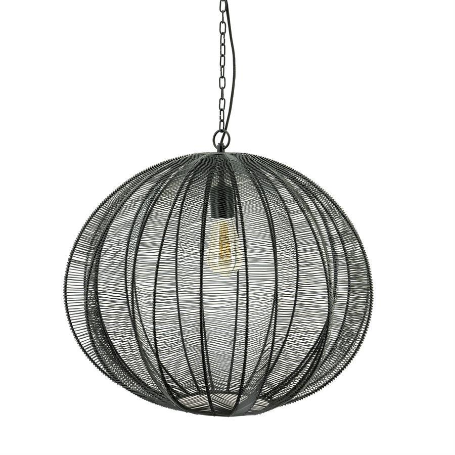 FurniLux HanglampFloss XL Large Black 53x48 cm