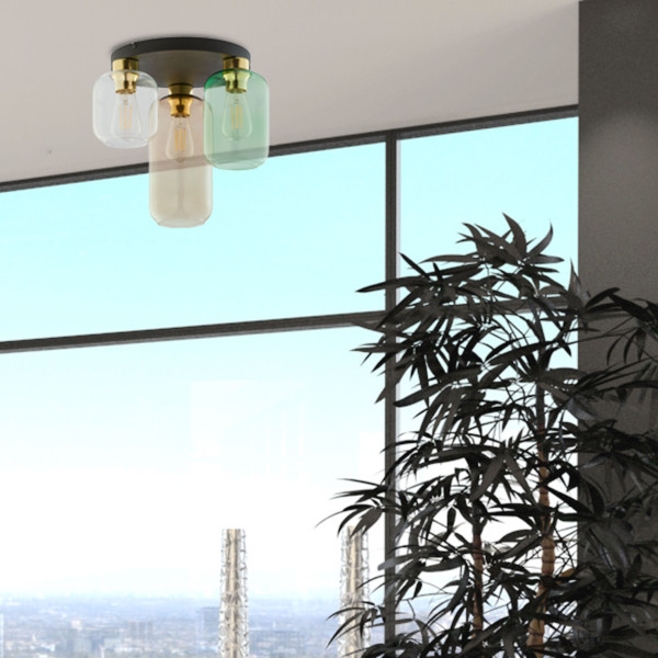 Marco Green Lampa sufitowa 3 pł