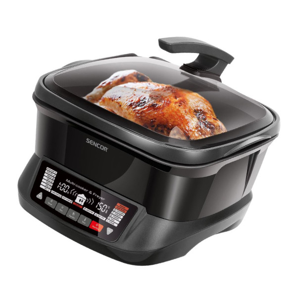 Frytownica beztłuszczowa Wielofunkcyjna Sfr 9300Bk4.8 L 1800W