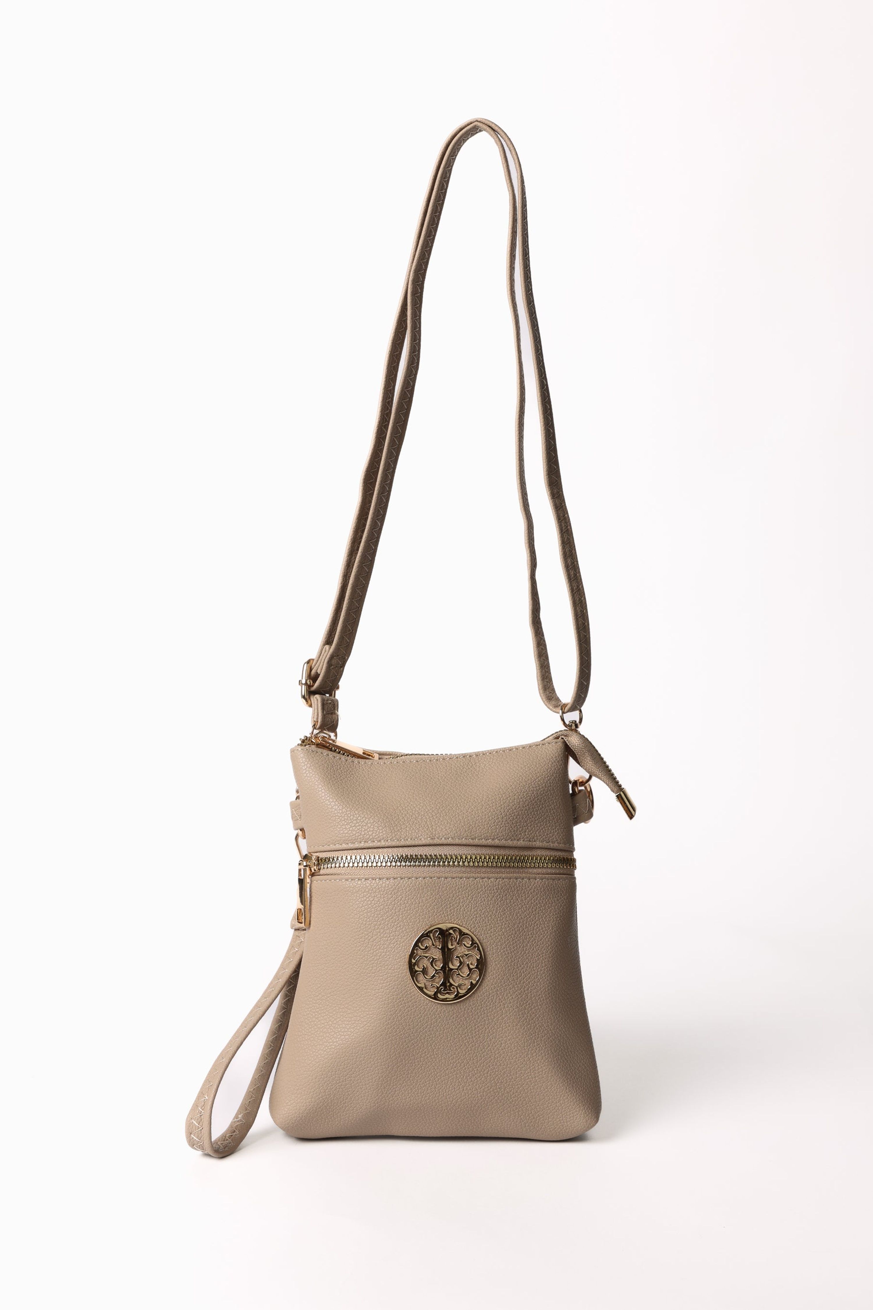 Blue Vanilla Cross Body Pouch Bag