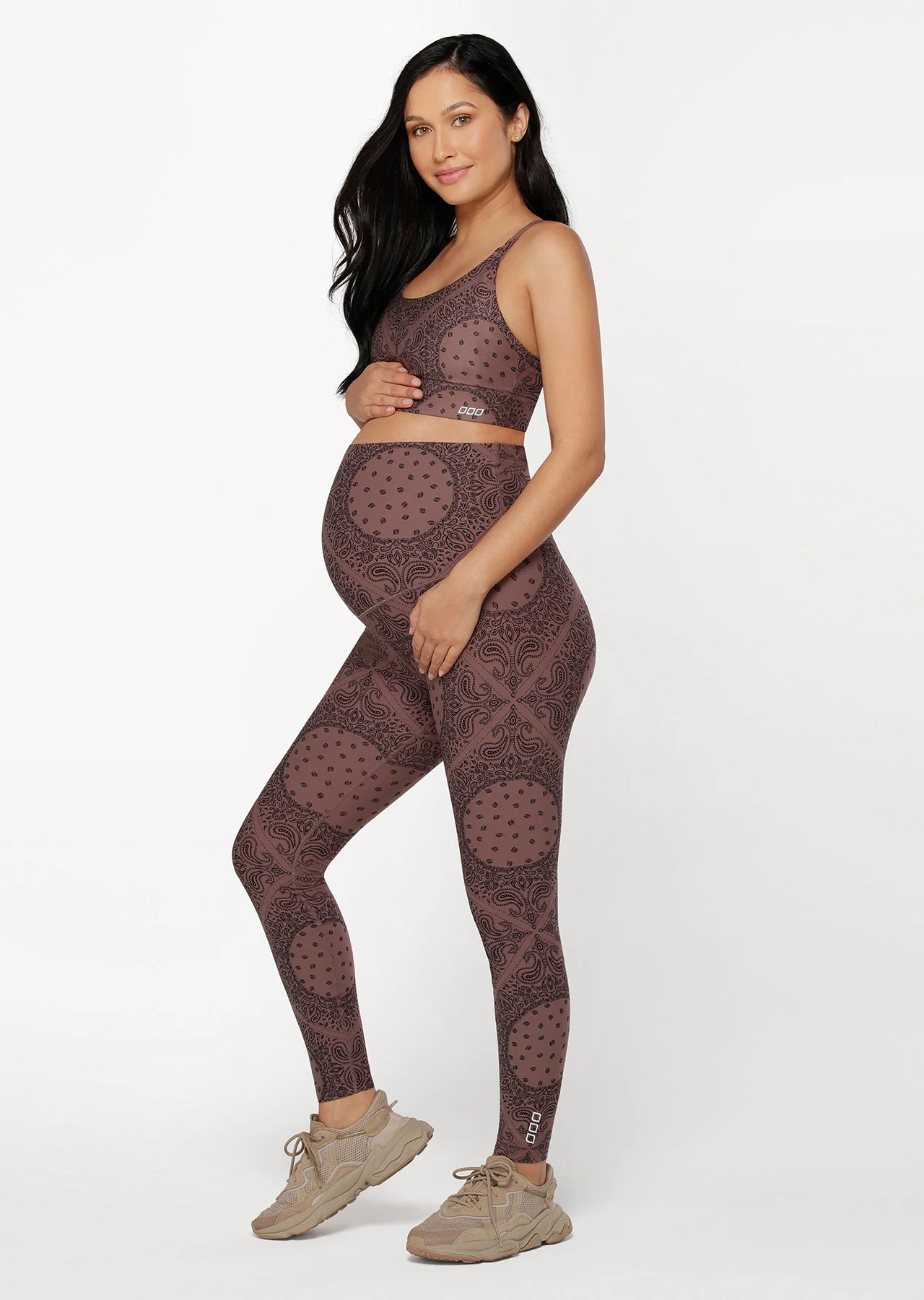 LJ Maternity Full Length Leggings