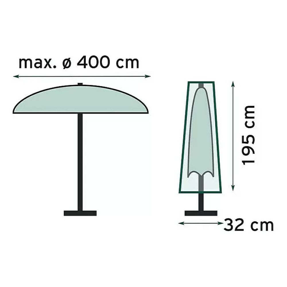 PARASOLLTREKK SUNFUN Ø200-400CM