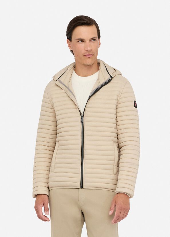 Giubbotto in nylon trapuntato