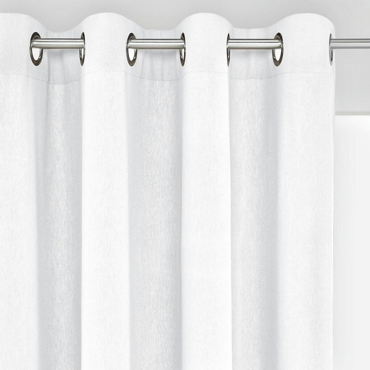 Rideau radiateur lin/coton œillets, Taïma