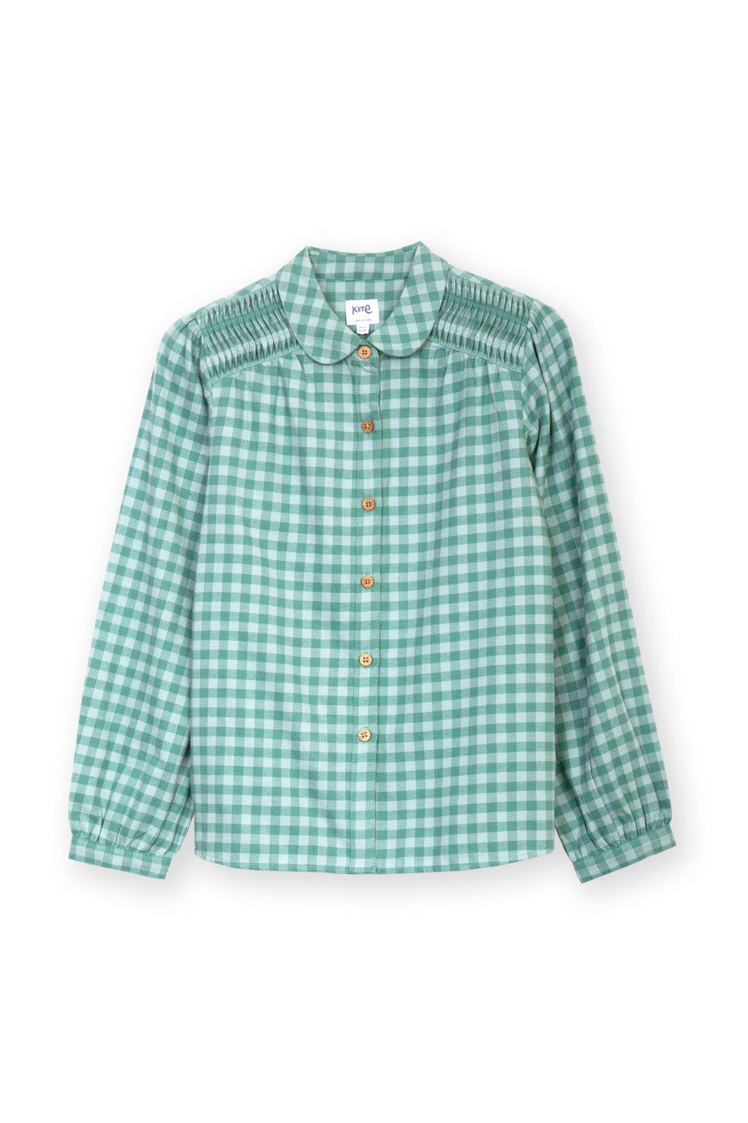Kite Marshwood Flannel Check Blouse