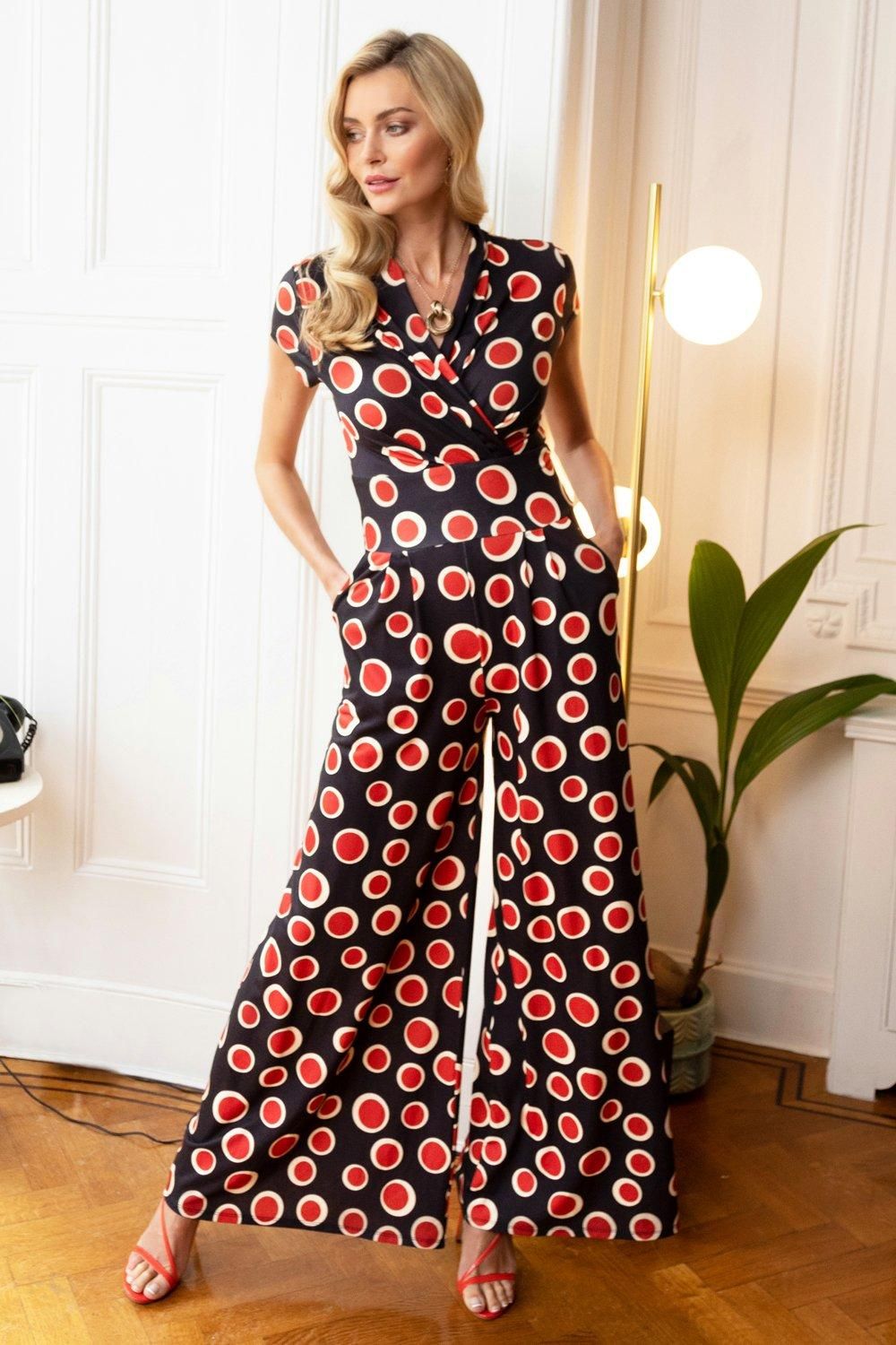 Hot Squash Wideleg Jumpsuit