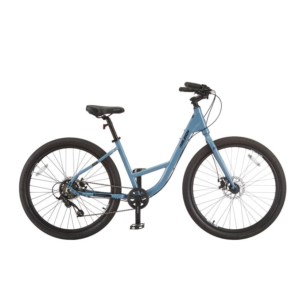 Raleigh Delta City Bike,  27.5-in, Teal
