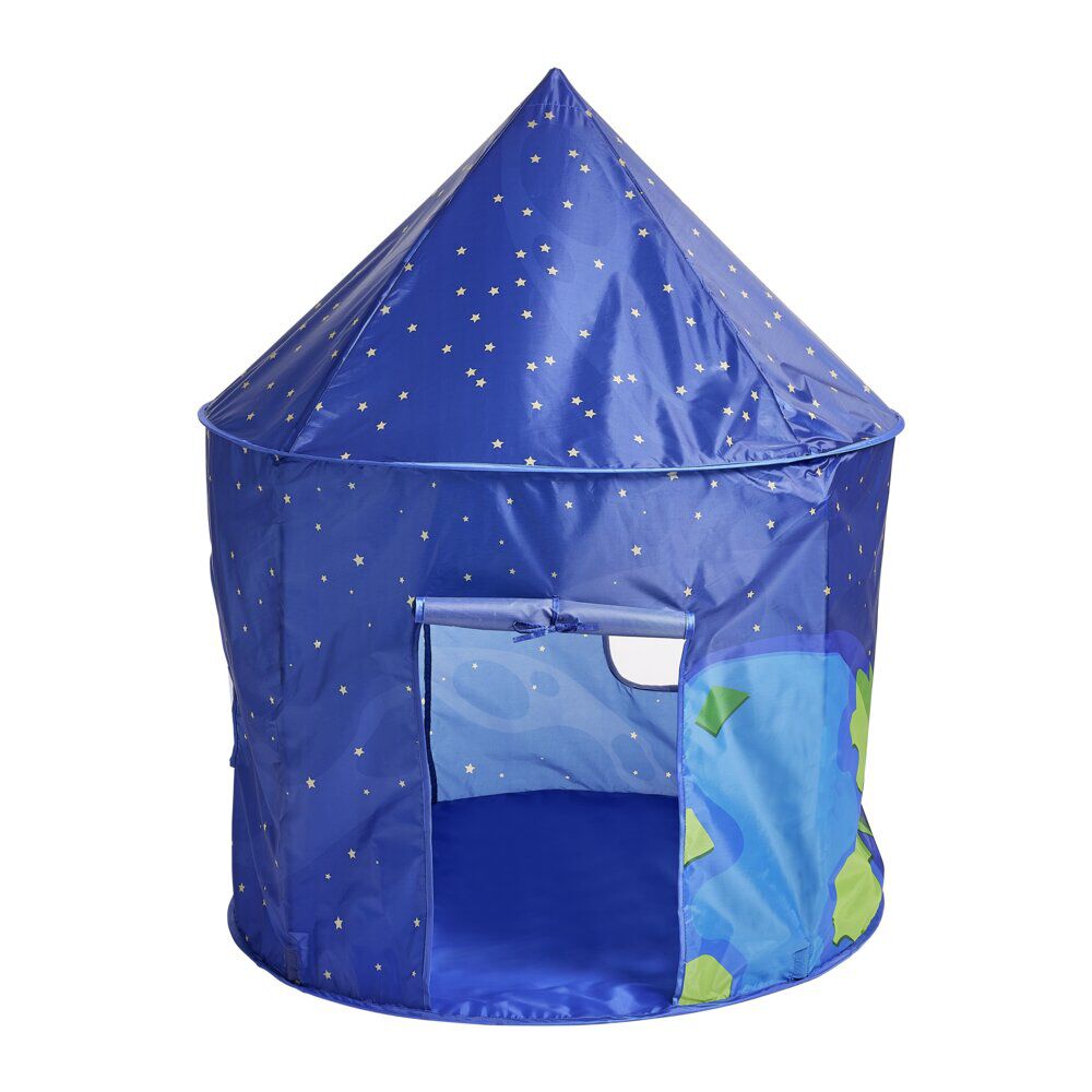 Tipi astronomie cosmos avec 4 accessoires scratch Ø103xH135cm