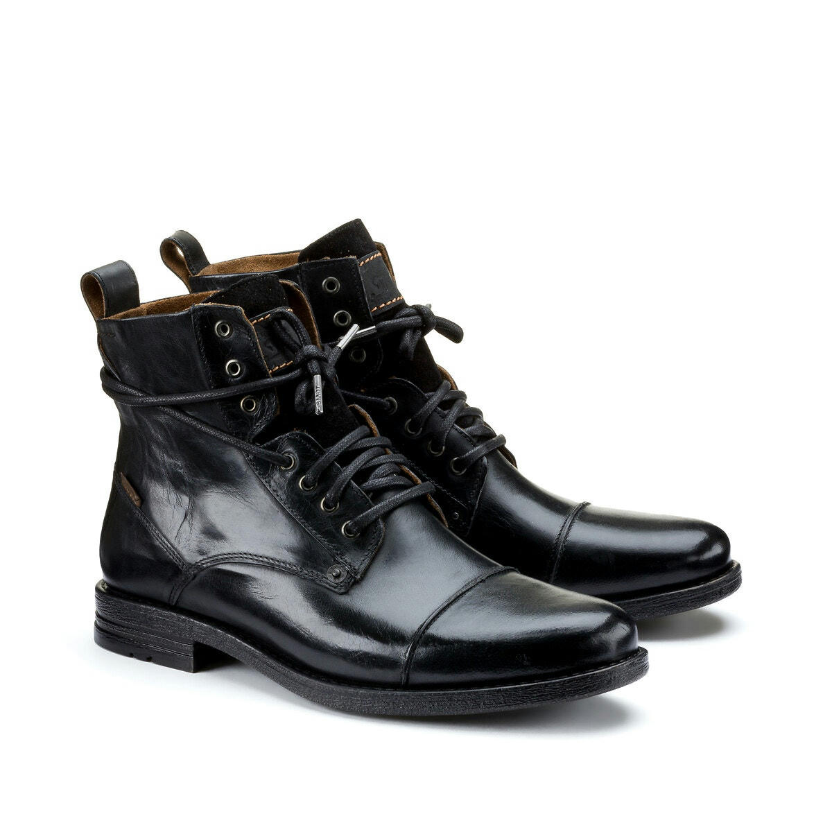 Boots cuir Emerson