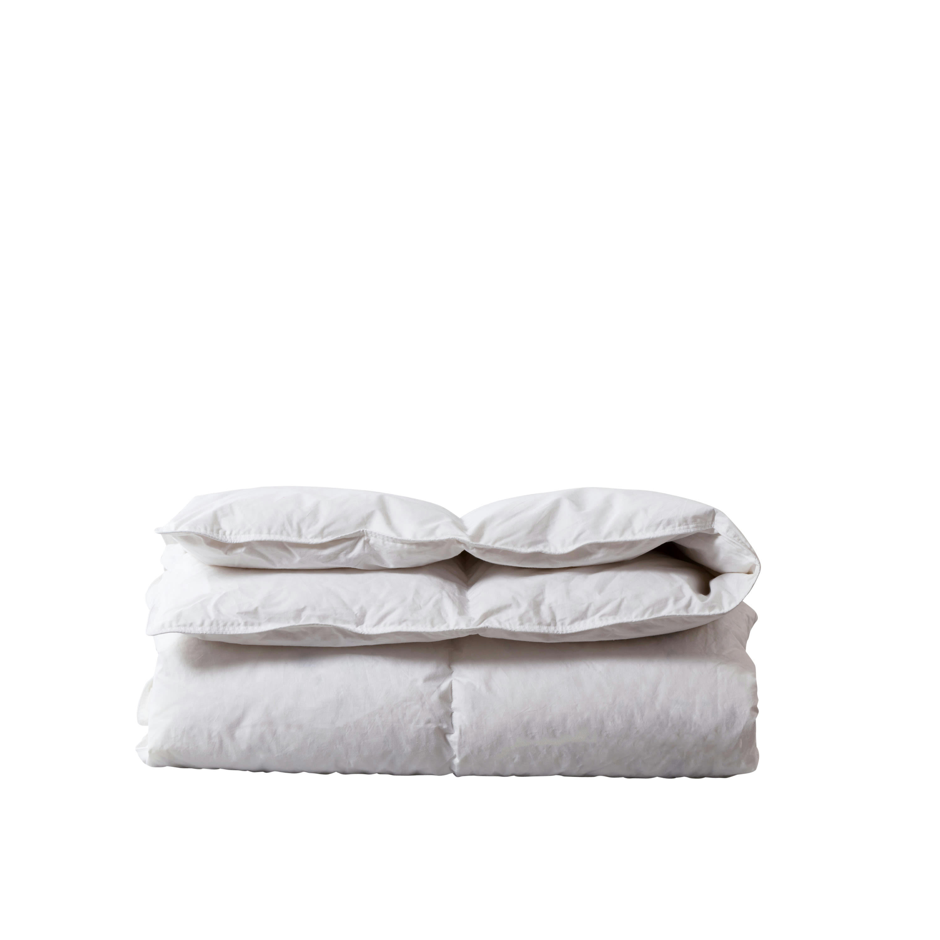 ESSENTIEL - Couette 4 saisons duvet de canard blanc 260 x 240 cm