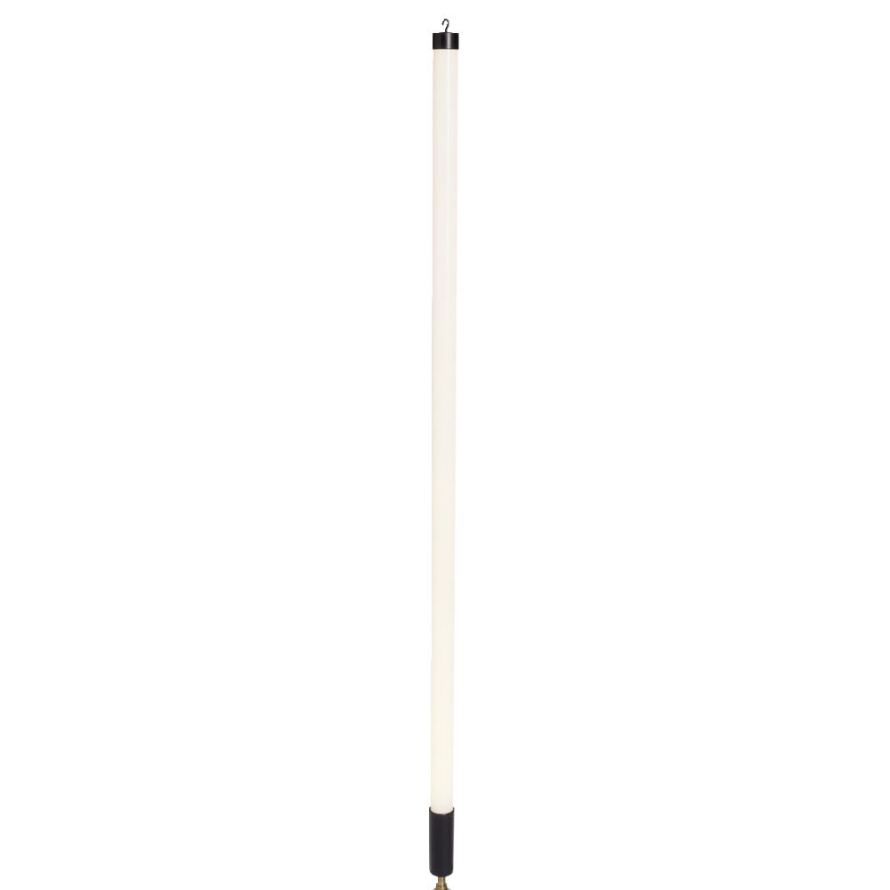 Tube néon LED blanc plastique Ø3,3xH116cm