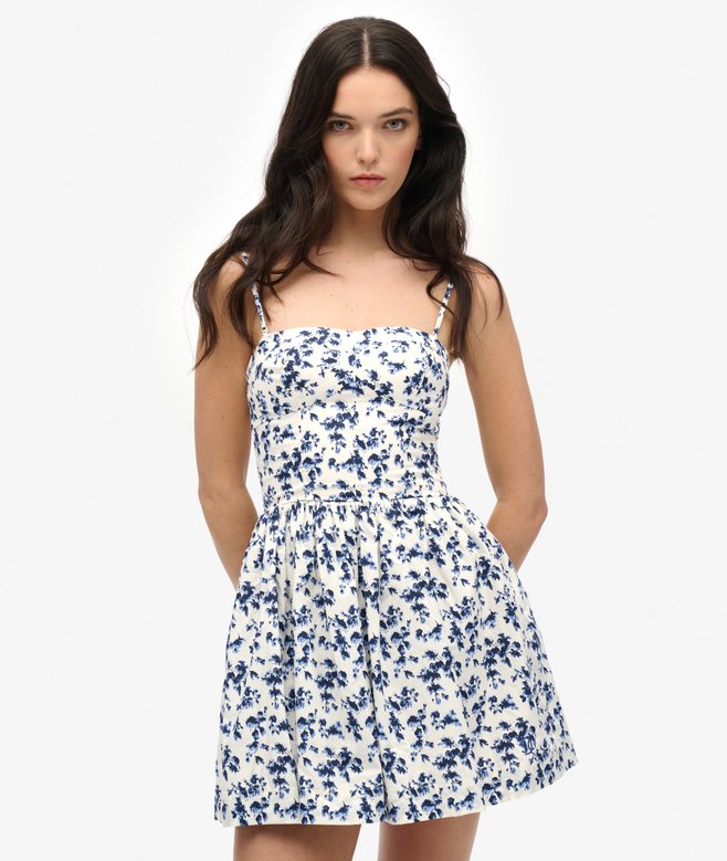 Corset Cami Mini Dress