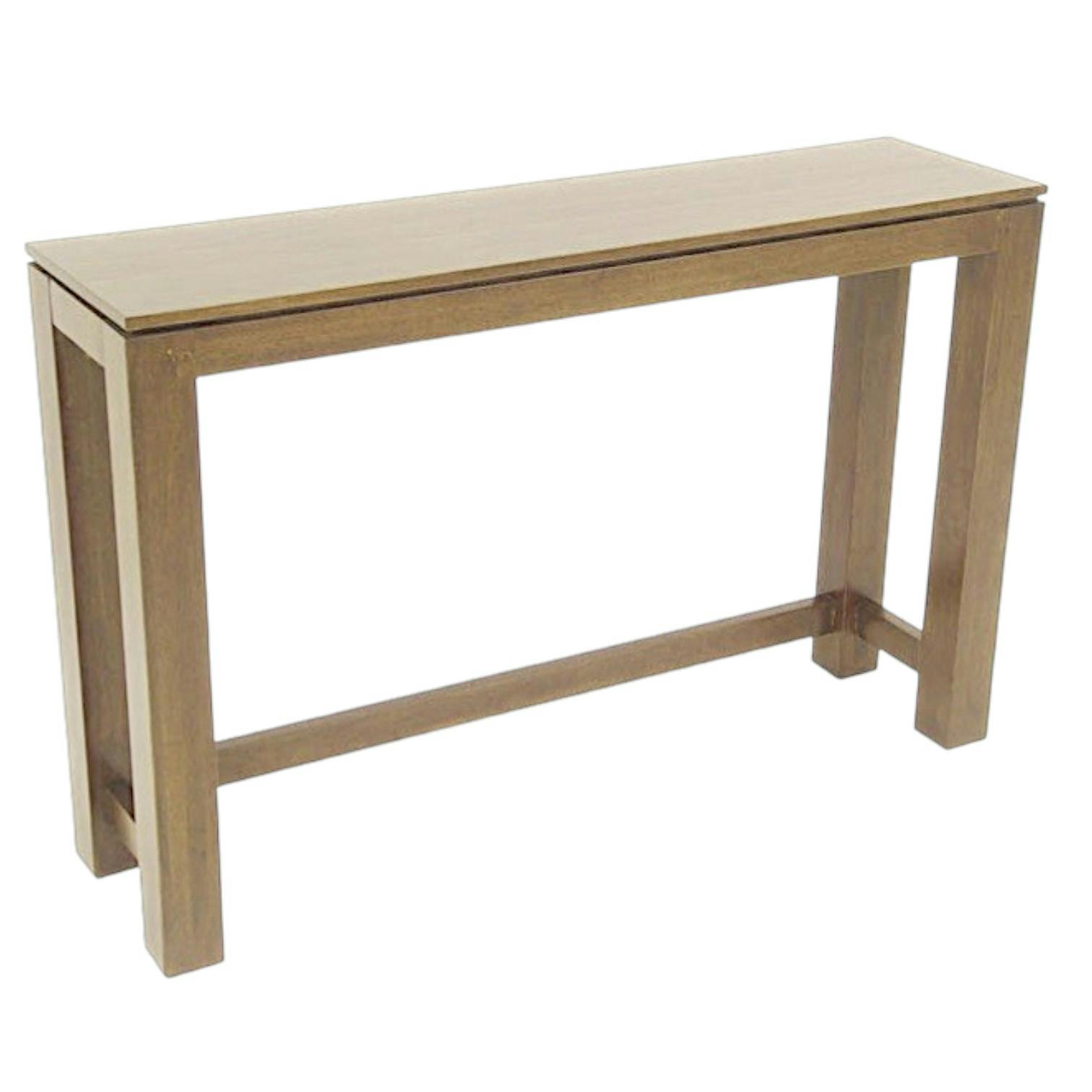 Console hévéa 115cm HELENA