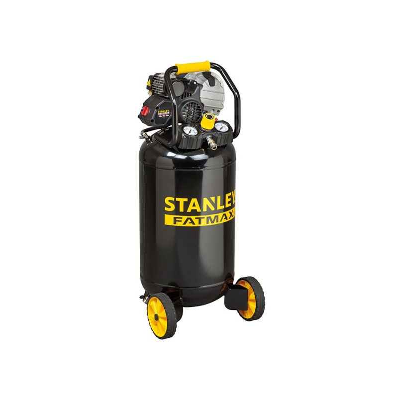 Compresseur coaxial 10 bar 50 L 2 CV STANLEY FATMAX