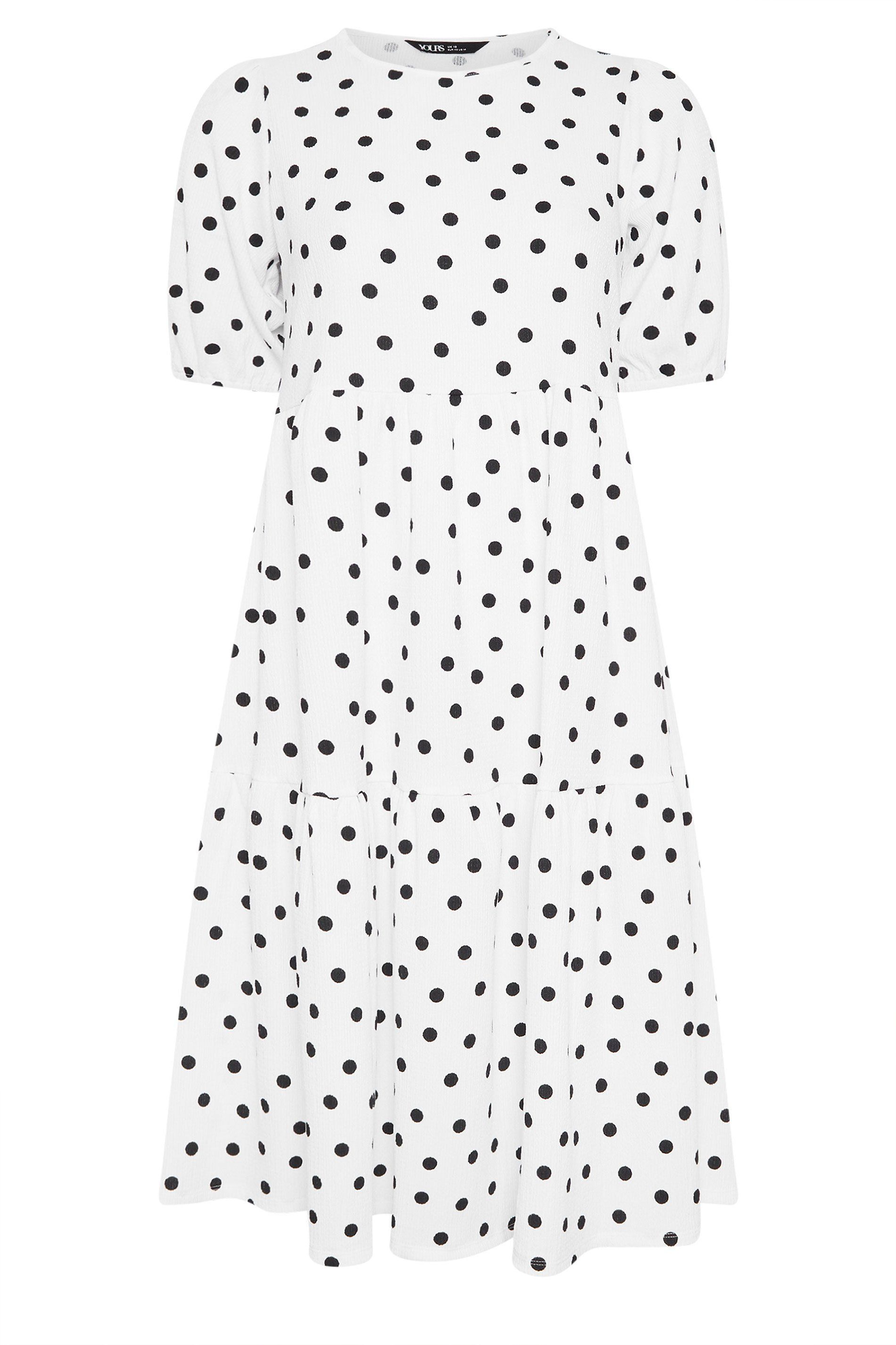 Yours Polka Dot Maxi Dress