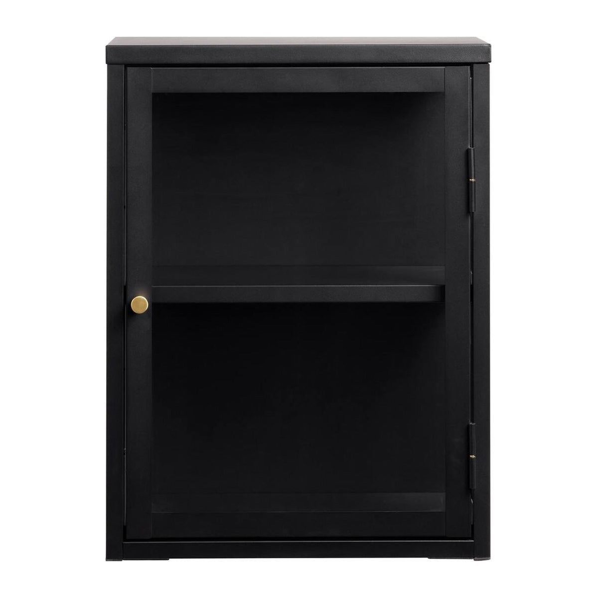 by fonQ Fort Wandkastje - H 60 x B 45 cm - Zwart