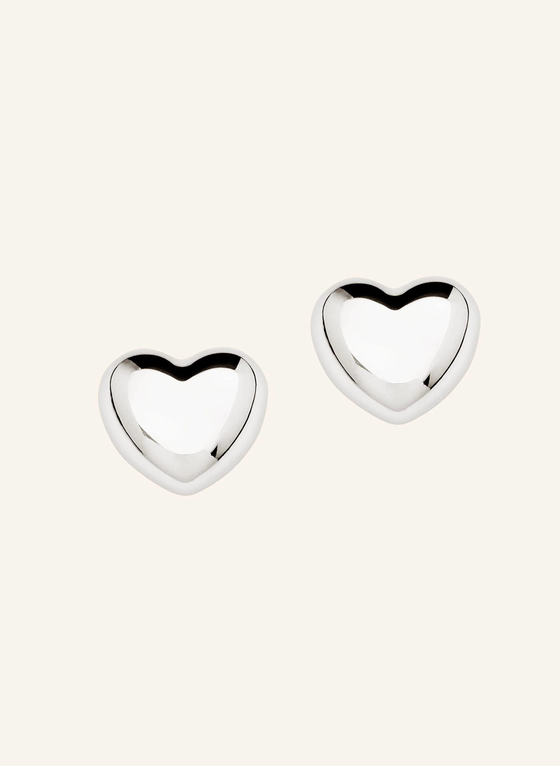 Pompidou Ohrstecker PUFFY HEART MINI by GLAMBOU